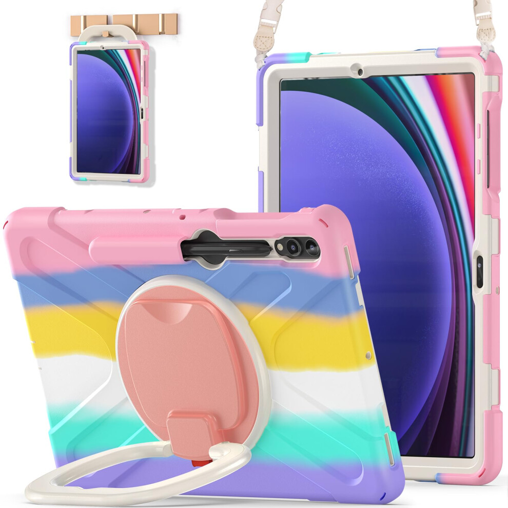 Case For Samsung Galaxy Tab S10+ Plus /S9 Fe+ Plus /S9+ Plus /S8+ Plus /S7+ Plus /S7 Fe 5G 12.4 Inch, 6276012730233