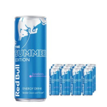 Red Bull Energy Drink Blue Edition Juneberry 250ml (Pack of 12)