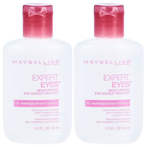 Maybelline Maybelline New York Expert Eyes Αφρός Αφαίρεσης Μακιγιάζ Ματιών, 2 Τεμάχια