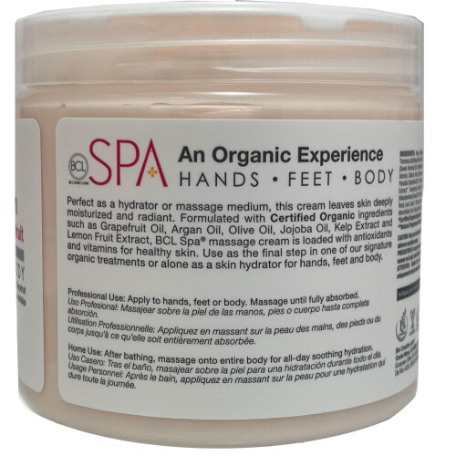 BCL SPA Massagecr?e Roze Grapefruit 16 oz 2