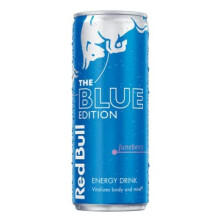 Red Bull Energy Drink Blue Edition Juneberry 250ml (Pack of 24)