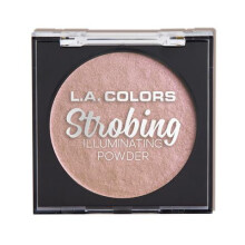 L.A. COLORS Strobing Powder Flashing Pink CSP254