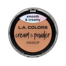 L.A. COLORS Cream to Powder Foundation Shell CCP323