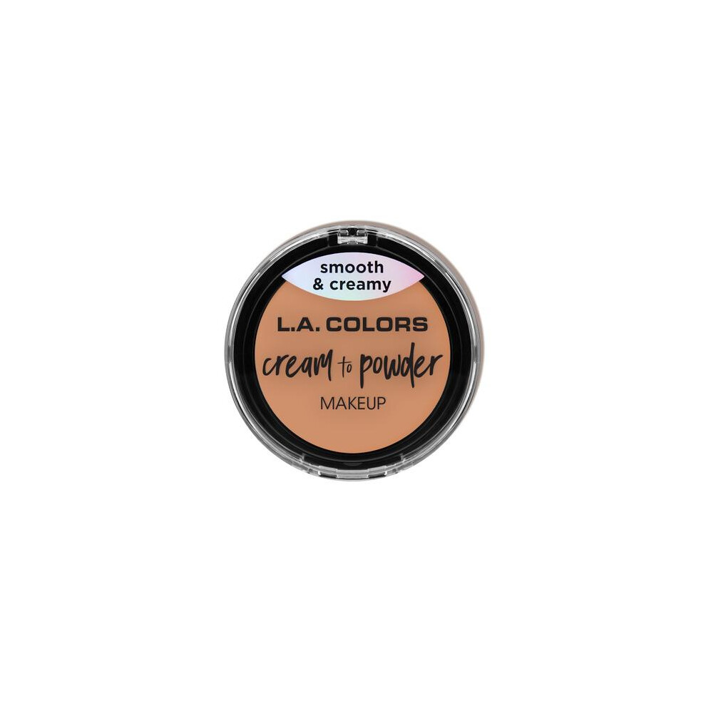L.a. Colors Cream To Powder Foundation Shell Ccp323