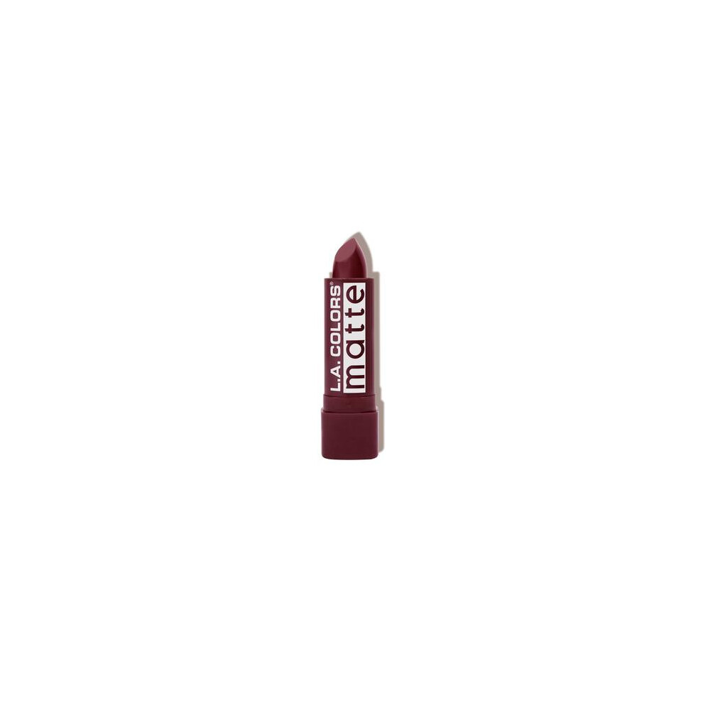 L.a. Colors Matte Lip Color Berry Ice Cml551