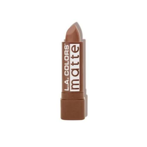 L.A. COLORS Matte lipkleur Brown Sugar CML546