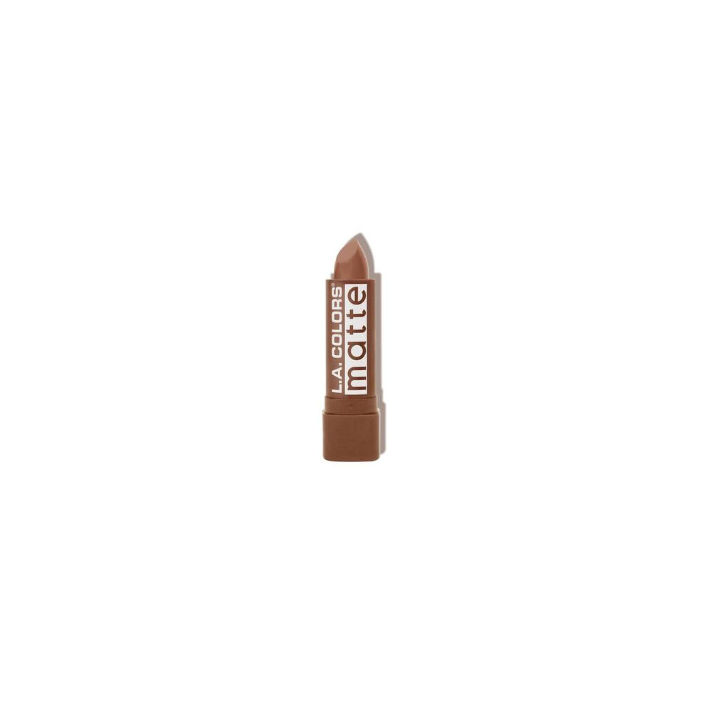 L.a. Colors Brown Matte Lip Color Sugar Cml546