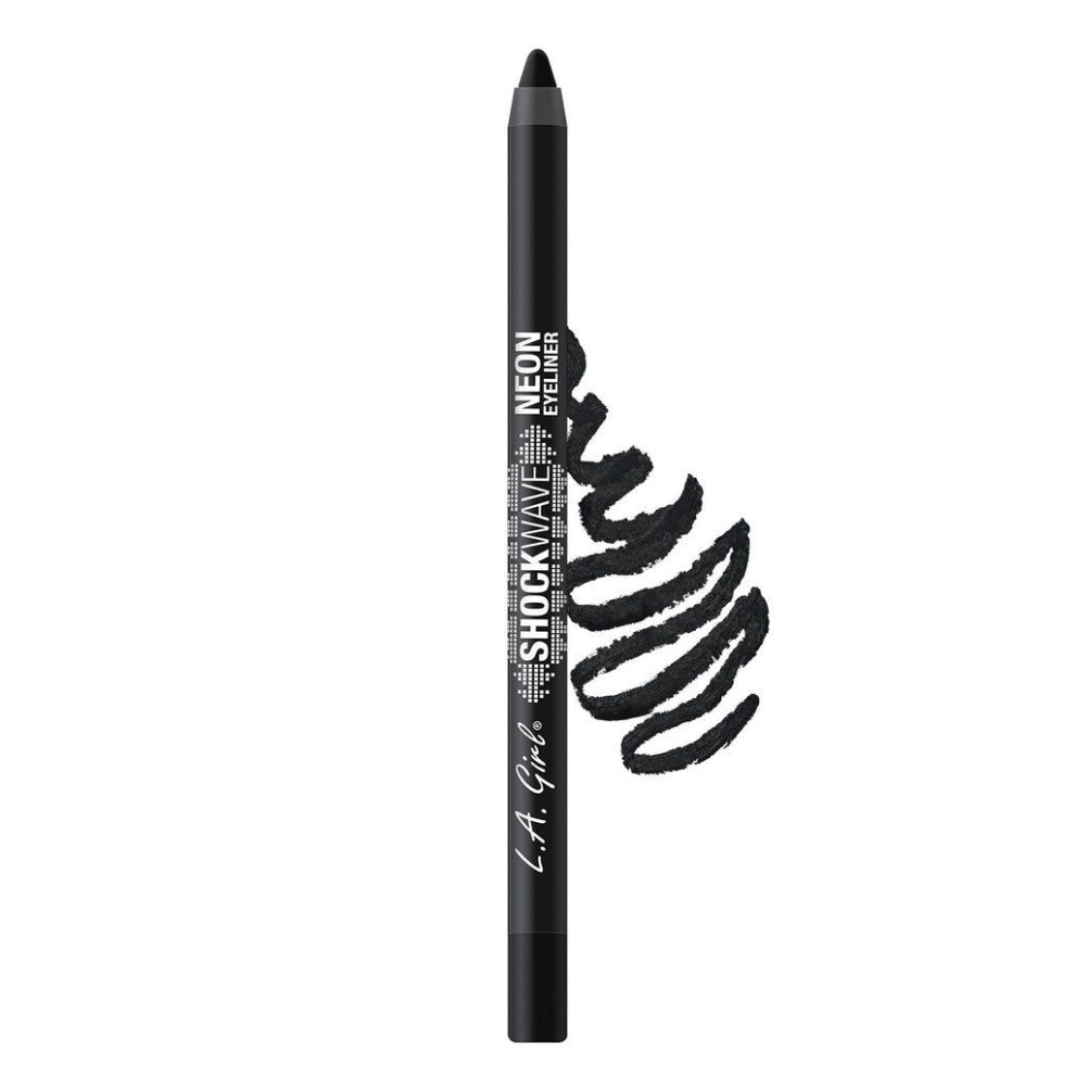 La Girl Cosmetics L.a. Girl Shockwave Eyeliner, Blackout Gp740