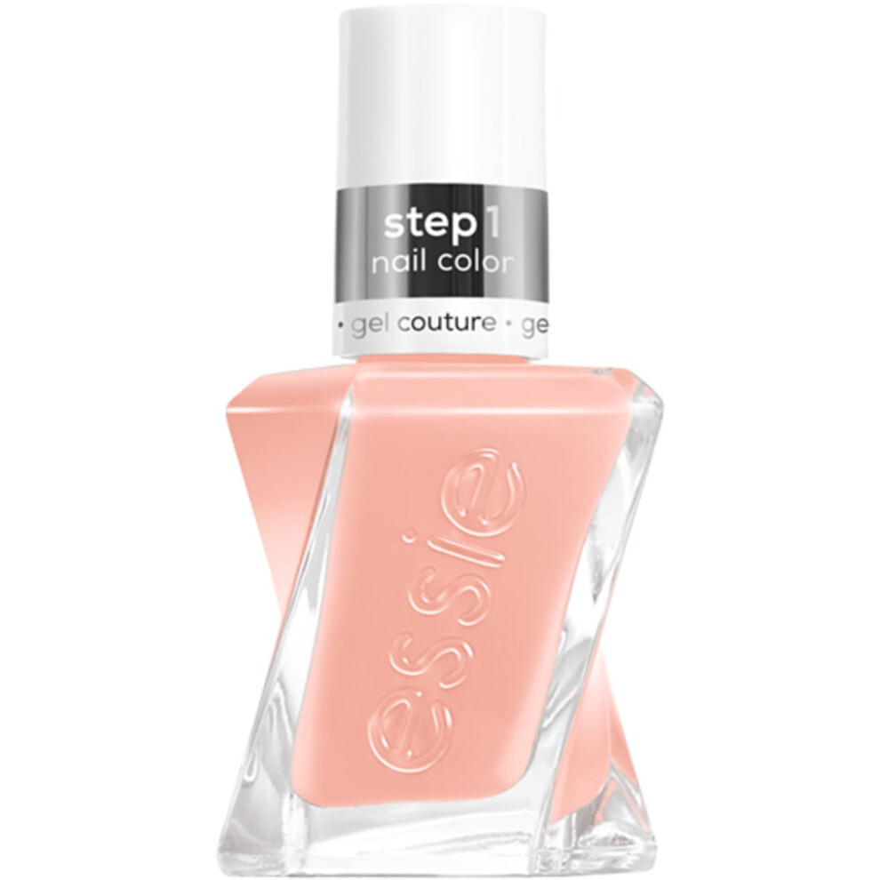 Essie Gel Couture 2-Step Longwear Nail Polish Sheer Silhouette 0.46 Fl. Oz.