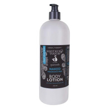 Soothing Touch Naked Body Lotion Fragrance Free 32 oz