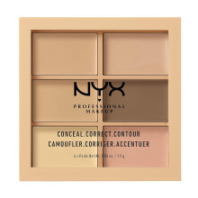 NYX Conceal Correct Contour Palette paleta ocn   ch tienov 01 Light