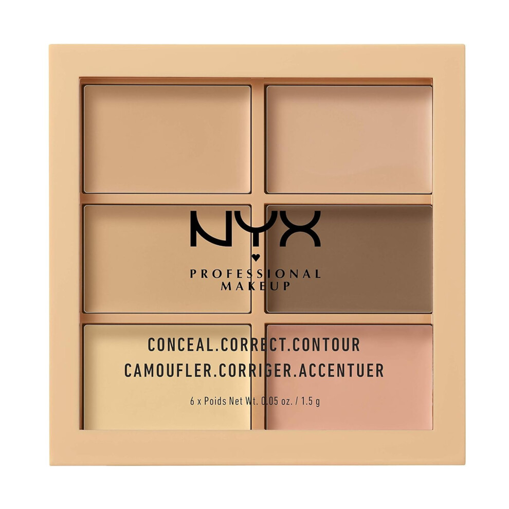 Nyx Professional Makeup Light Nyx Conceal Correct Contour Palette 01