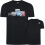 The North Face (Medium) The North Face Mens M Mountain Front SS Black T-Shirt 1