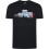 The North Face (Medium) The North Face Mens M Mountain Front SS Black T-Shirt 3