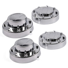 Stredov krytky predn ch a zadn ch kolies G-PLUS 4 ks 1-TON Dually Alcoa z lahk ch zliatin, kompatibiln s Dodge Ram 3500 2011-2016