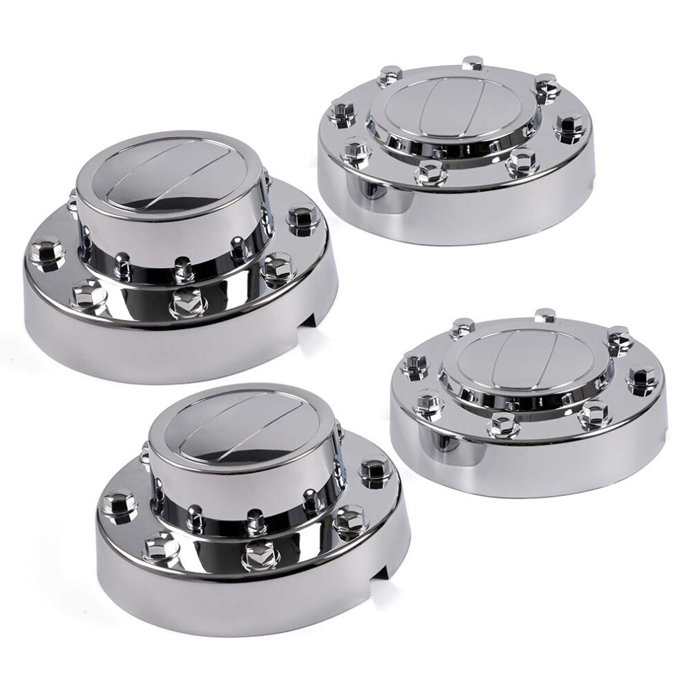 G-Plus 4Pcs 1-Ton Dually Alcoa Alloy Wheel Center Caps Front & Rear Wheel Center Caps Compatible With Dodge Ram 3500 2011-2016 602822868402