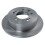 TRQ bakbroms rotorsats solid kompatibel med 2007-2010 Hyundai Elantra 5