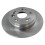 TRQ bakbromsskivor Set solid kompatibel med 2002-2004 Honda CR-V 5