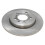 TRQ bakbroms rotorsats solid kompatibel med 2005-2009 Audi A4 A4 Quattro 5
