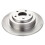 TRQ bakbromsskivor Set solid kompatibel med 2003-2006 Subaru Baja 2000-2004 Legacy Outback 5