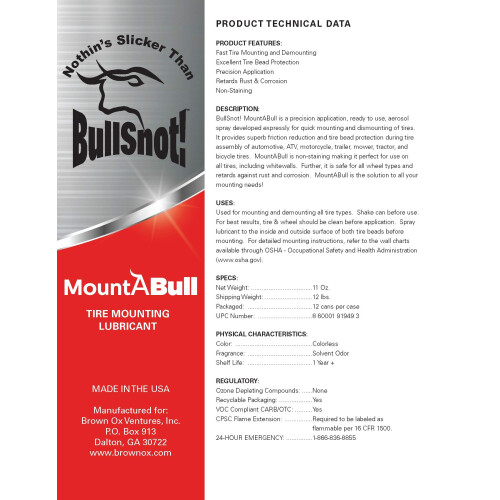 Bullsnot! Mountabull d?k montering af sm?remiddel 2