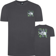(X-Large) The North Face Mens M Box Exploration Anthracite Grey T-Shirt
