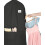 Whitmor Saco de Roupa com Fecho Whitmor, Preto 5