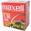 Maxell 108575 Σχεδιασμένο για Φωνητική Καταγραφή - 90 Λεπτά Κασέτες, 7 Ταινίες ανά Πακέτο 1