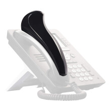 Softalk Antibacterial Black Phone Shoulder Rest | Landline Telephone A