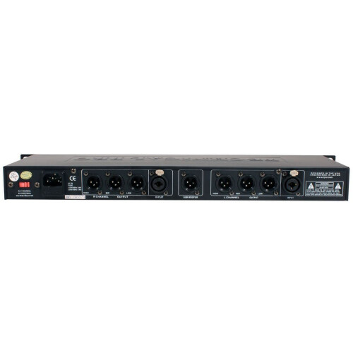 Technical Pro XO3 Professional 3-utas crossover mellkkimenettel 1