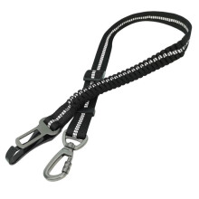 Adjustable Dog Car Seat Belt Pet Dog Seat Belt 3 in 1 Elastic Dog Cat Car Seat Belt Vehicle Safety Leads Nylon Harness for Small Medium Large Dogs