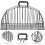 Cat Bathing Cage, Reusable, AntiScratch,,, Suitable for Kittens and Small Puppies 3