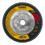 DeWalt DEWALT Δίσκος με πτερύγια ζιρκονίου 4-1/2 ίντσες επί 5/8 ίντσες-11 80-Grit (DW8313) 5