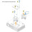 Projector Lamp Replacement for Projectors Ref：dFr 5