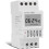 Digital Programmable LCD Display Din Rail Microcomputer Time Relay Automatic Bell Timer Controller for School Ref：fec 4