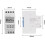 Digital Programmable LCD Display Din Rail Microcomputer Time Relay Automatic Bell Timer Controller for School Ref：fec 5