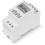 Digital Programmable LCD Display Din Rail Microcomputer Time Relay Automatic Bell Timer Controller for School Ref：fec 2