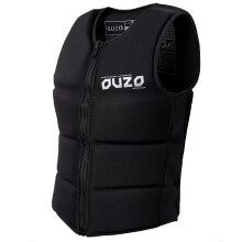 Mens Neoprene Wakesurf Impact Vest, Designed for Wake Surf and Skimboard, Great for Boating Rafting Surfing Buoyancy All Other Watersports Activities