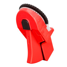 Mini Portable Red Embossing Label Maker for DIY Crafts
