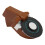 Portable Brown Embossing Label Maker with 2 Tape Rolls 1