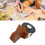 Portable Brown Embossing Label Maker with 2 Tape Rolls 16