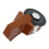 Portable Brown Embossing Label Maker with 2 Tape Rolls 15