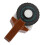 Portable Brown Embossing Label Maker with 2 Tape Rolls 12