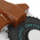 Portable Brown Embossing Label Maker with 2 Tape Rolls 5