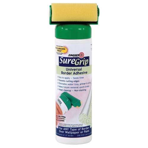 Rust-Oleum Rust-Oleum Zinsser 2876 SureGrip Universal Border Adhesive  16 oz