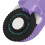 Mini Portable Purple Embossing Label Maker for DIY Crafts 9