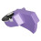 Mini Portable Purple Embossing Label Maker for DIY Crafts 10