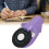Mini Portable Purple Embossing Label Maker for DIY Crafts 16