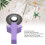 Mini Portable Purple Embossing Label Maker for DIY Crafts 3