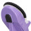 Mini Portable Purple Embossing Label Maker for DIY Crafts 5